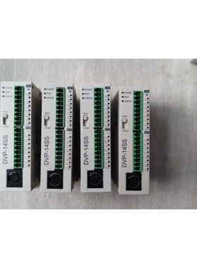 台达PLC DVP14SS11T2成色实物图,功能正常,单台