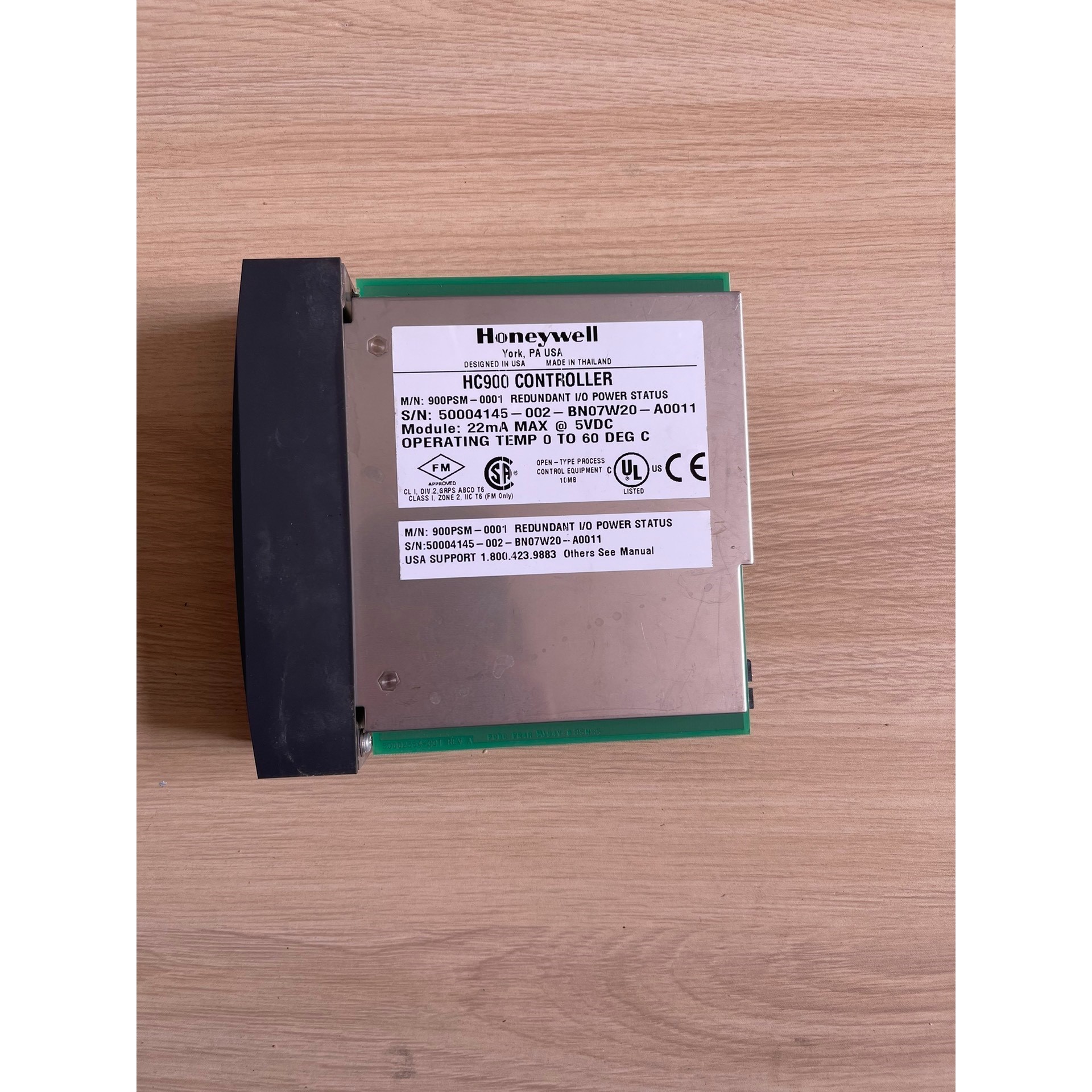 PLC模块900PSM-0001成色好