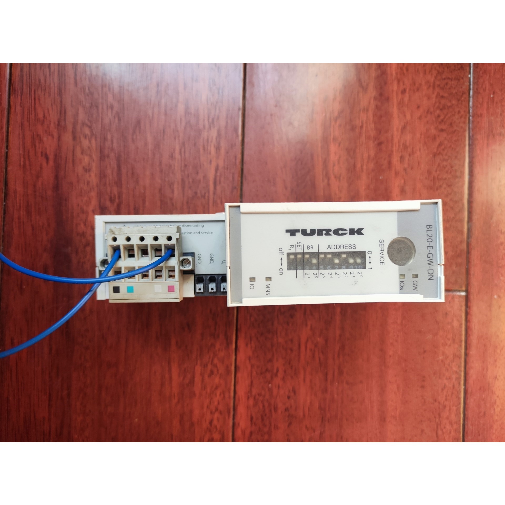 图尔克 BL20-E-GW-DN 6827301 devic
