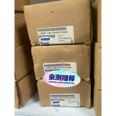6ES7 195-7HA00-0XA0 PLC模块,全