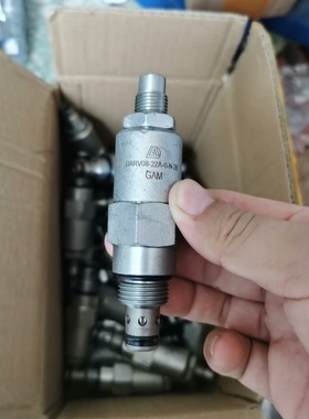 插装阀溢流阀DARV08-22A-0-N-26,拆机件,看上