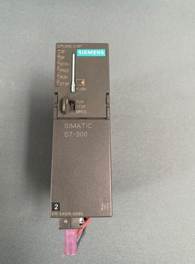CPU 315-2AG10 -0AB0,拆机功能完好,