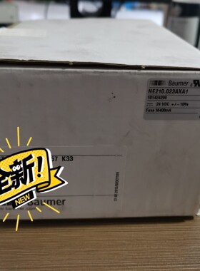 全新Baumer堡盟原装进口计数器NE210.023AXA1