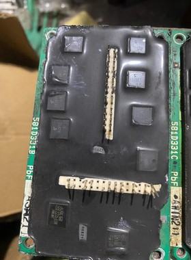 伺服驱动器模块 581D331B,包好