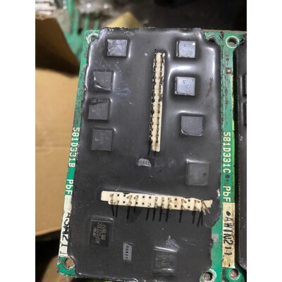 伺服驱动器模块 581D331B,包好