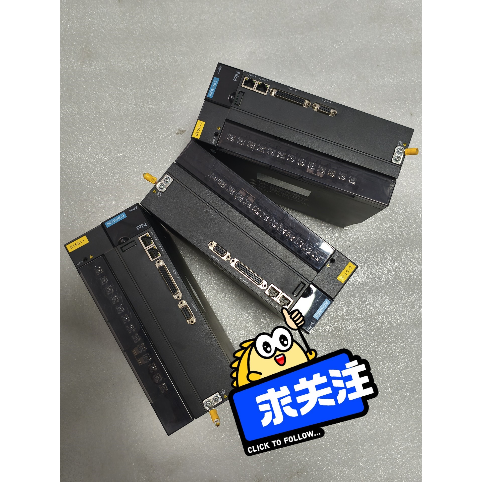 汇川 伺服驱动器 IS620FT026I