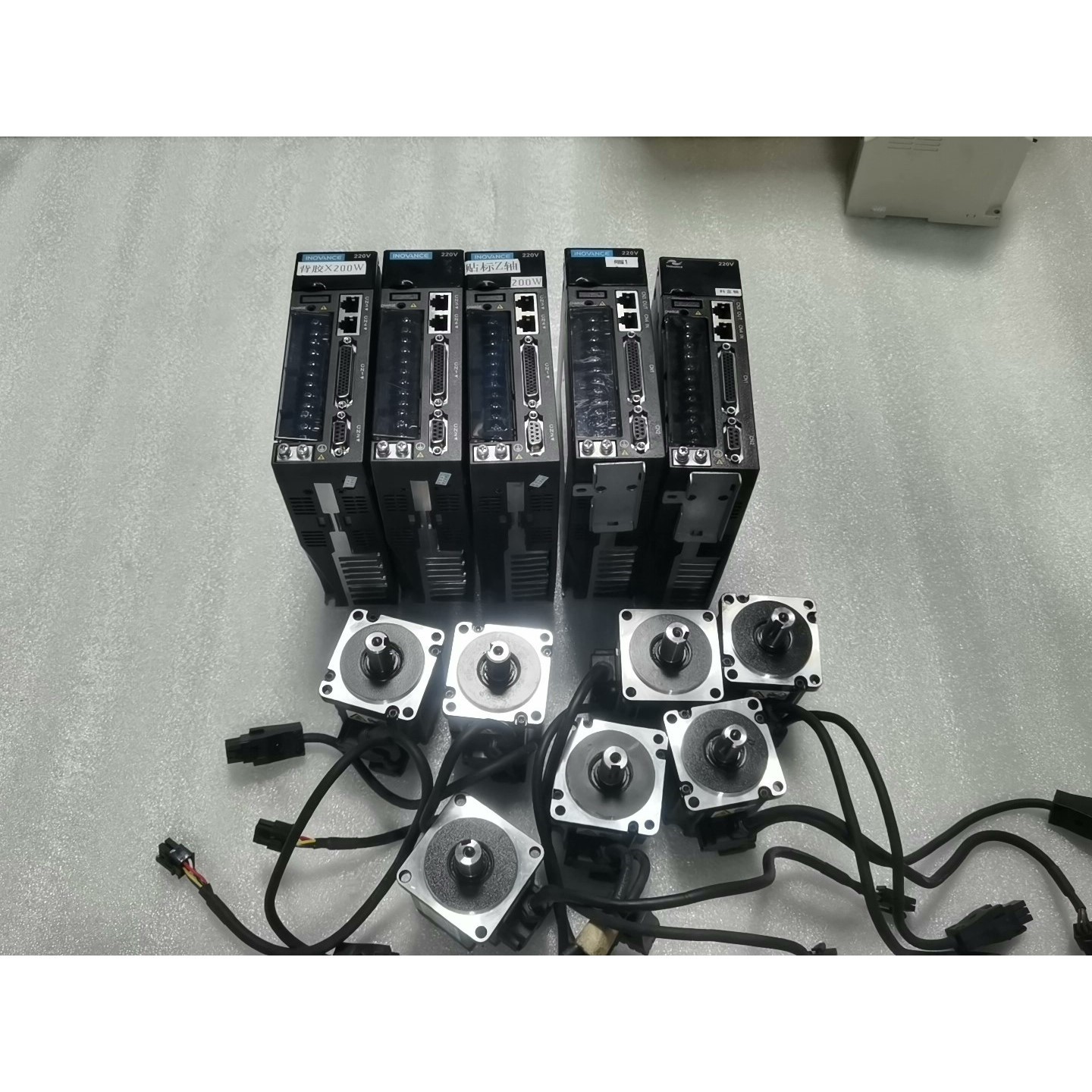 汇川伺服IS620NS1R6I.IS620PS1R6I-C