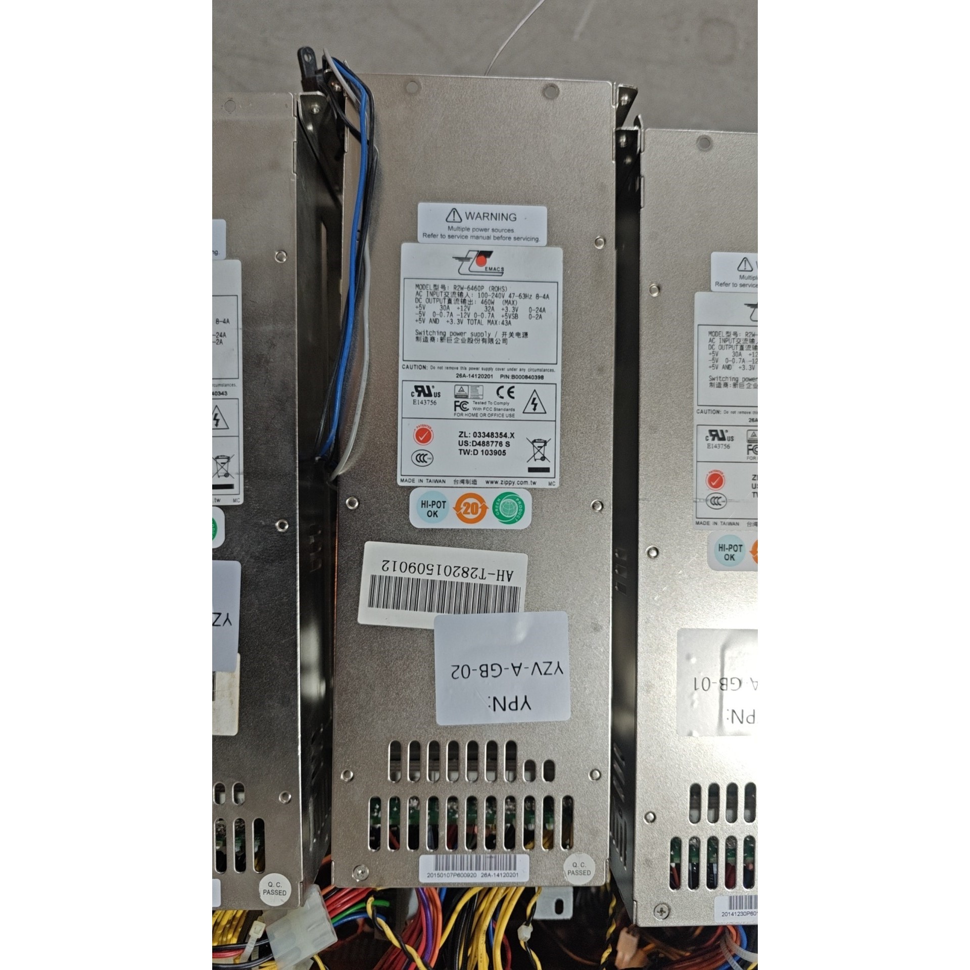 出41个新巨R2W-6460P(电源笼),YZV-A-GB,