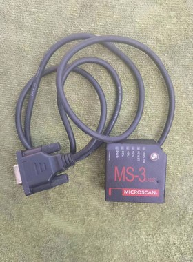 二手拆机 迈思肯Microscan MS-3 FIS-000