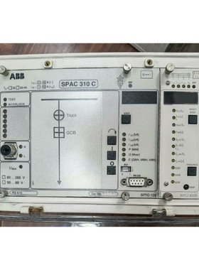馈线终端继电器SPAC 310C-AB 现货 成色如图