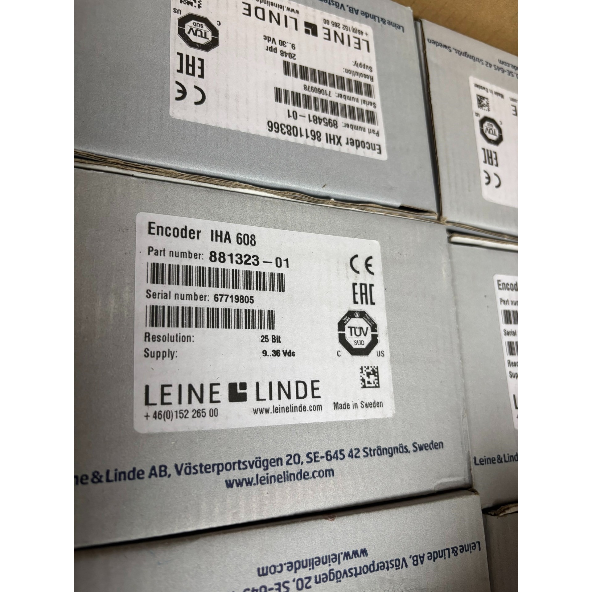 881323-01,全新原装林德编码器现货