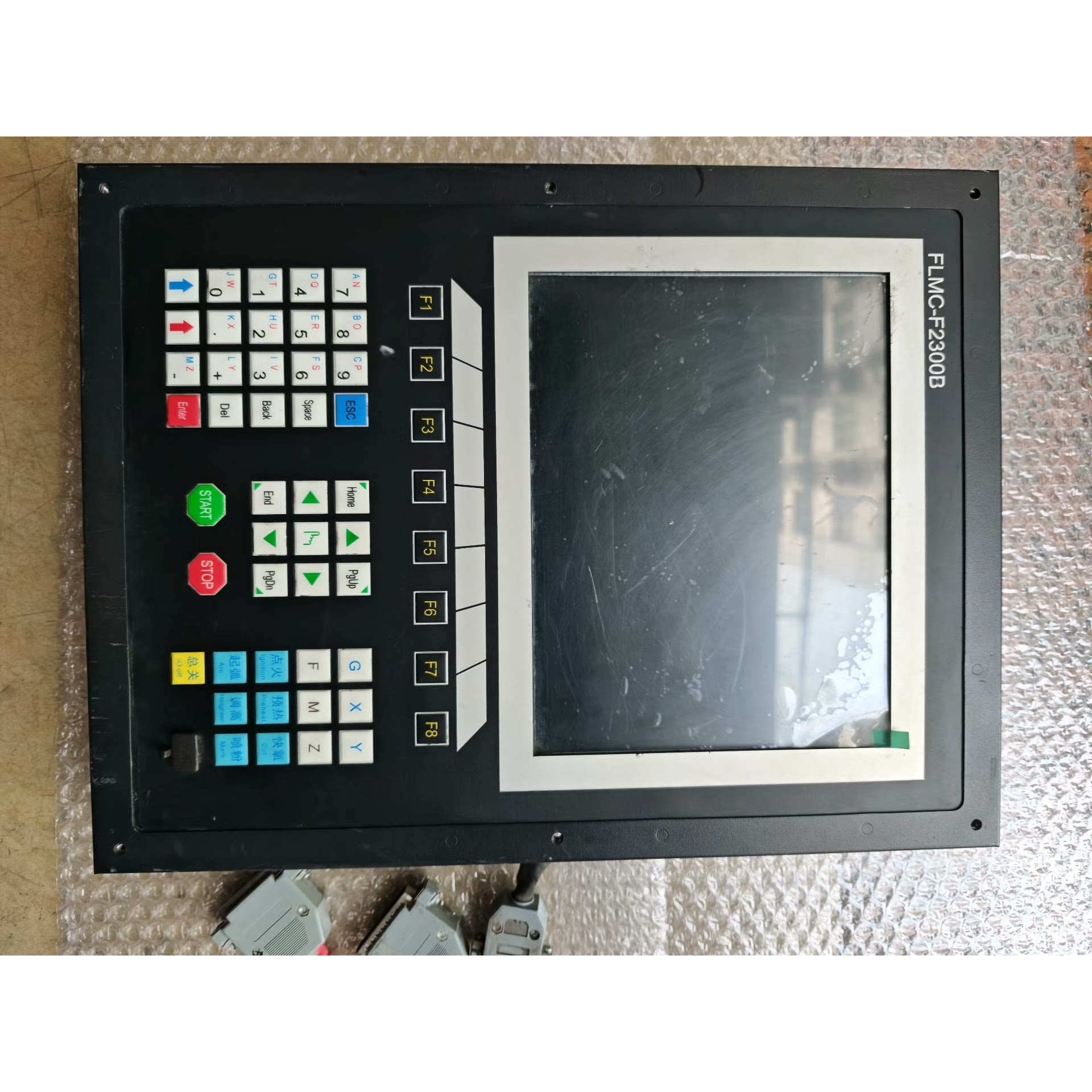方菱数控系统FLMC-F2300B,拆机一台,屏幕有保护膜,