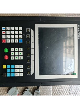 方菱数控系统FLMC-F2300B,拆机一台,屏幕有保护膜,