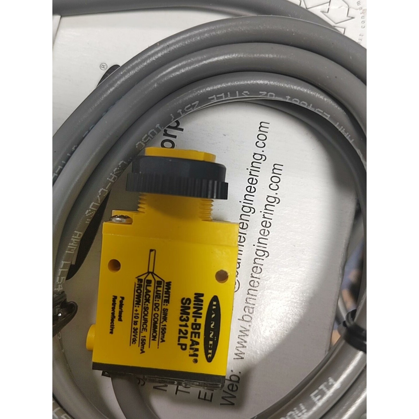 邦纳SM312LP 全新,工程剩余几个,要的联系