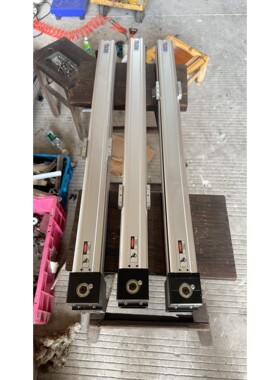 CCTL同步带滑台行程600mm,总长820mm,