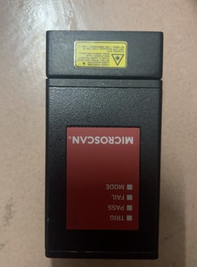 拆机MICROSC∧N读码器,