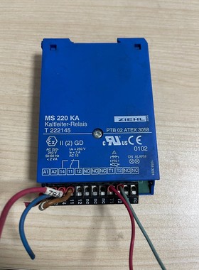 德国ZIEHL施乐MS220KA/T222145 PTC控温