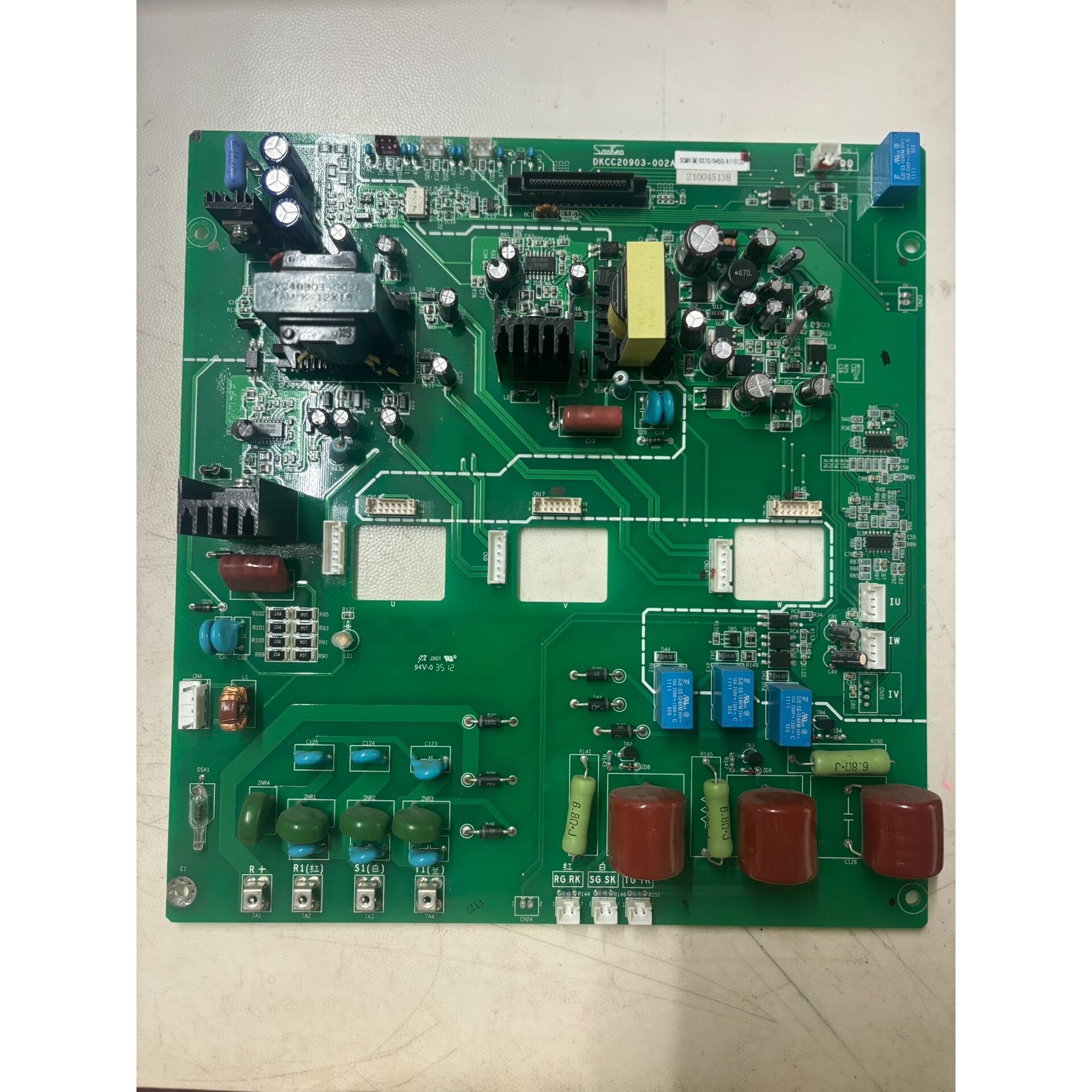 DKCC20903-002A三垦VM06  45kw原装拆机