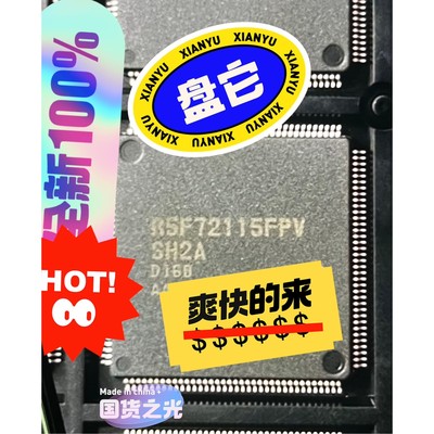 R5F72115D160FPV     RENESAS