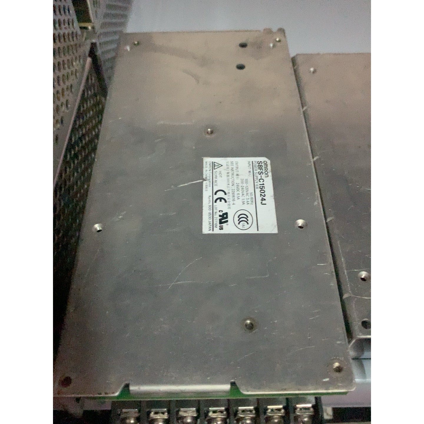 拆机原装开关电源S8FS-C15024J