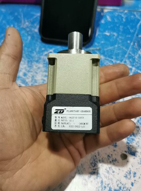 中大力德行星减速机042ZB10-100T3,二手拆机,成色
