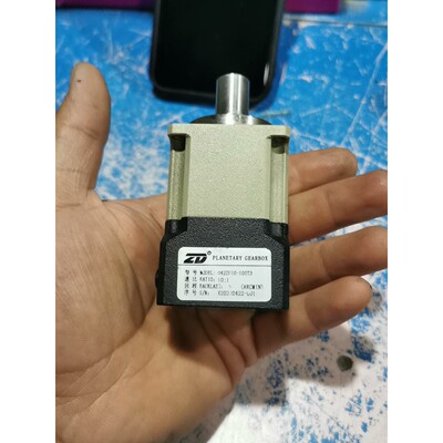 中大力德行星减速机042ZB10-100T3,二手拆机,成色