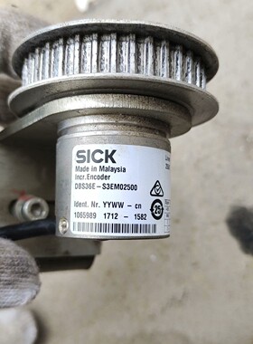 德国SICK西克编码器DBS36E-S3EM02500.拆机