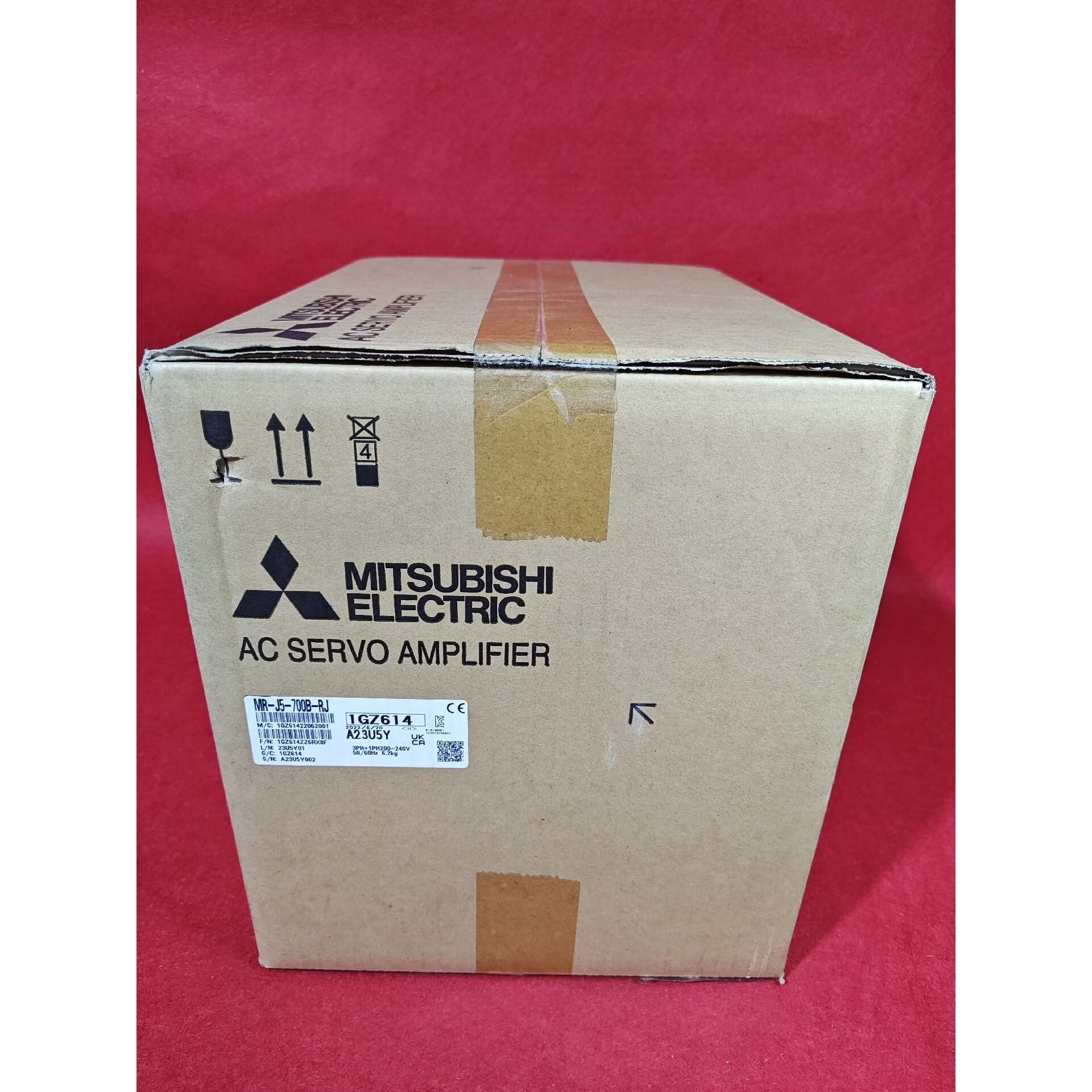 MR-J5-700B-RJ驱动器 日本MITSUBI