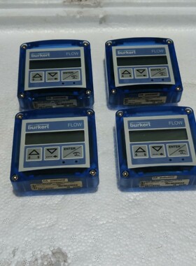 burkert宝德8025流量计涡轮流量传感器外接面板,共四