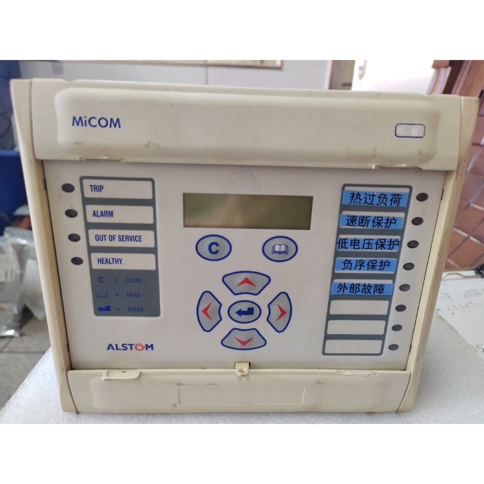 拆机:Micom p241311电力系统保护继电器,成色如图