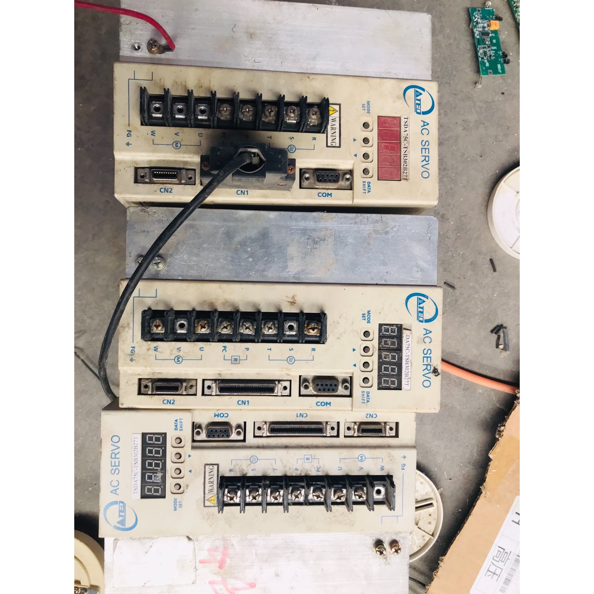 TECO东元伺服驱动器TSDA75C-TSP302B27T,