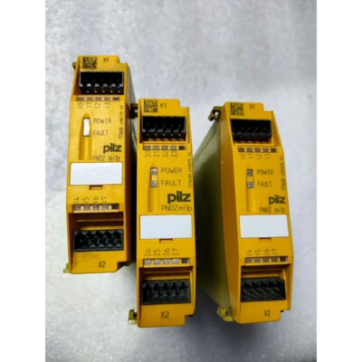 皮尔兹 PNOZ mi1p 773400二手拆机件 功能正常