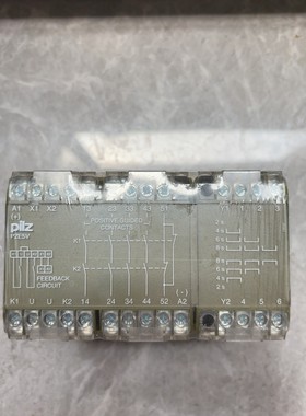 pilz皮尔兹 474985 安全继电器,德国原装进口,工程