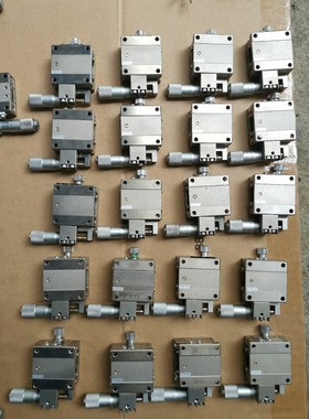 骏河精机XLBS40微调滑台,位移平台,