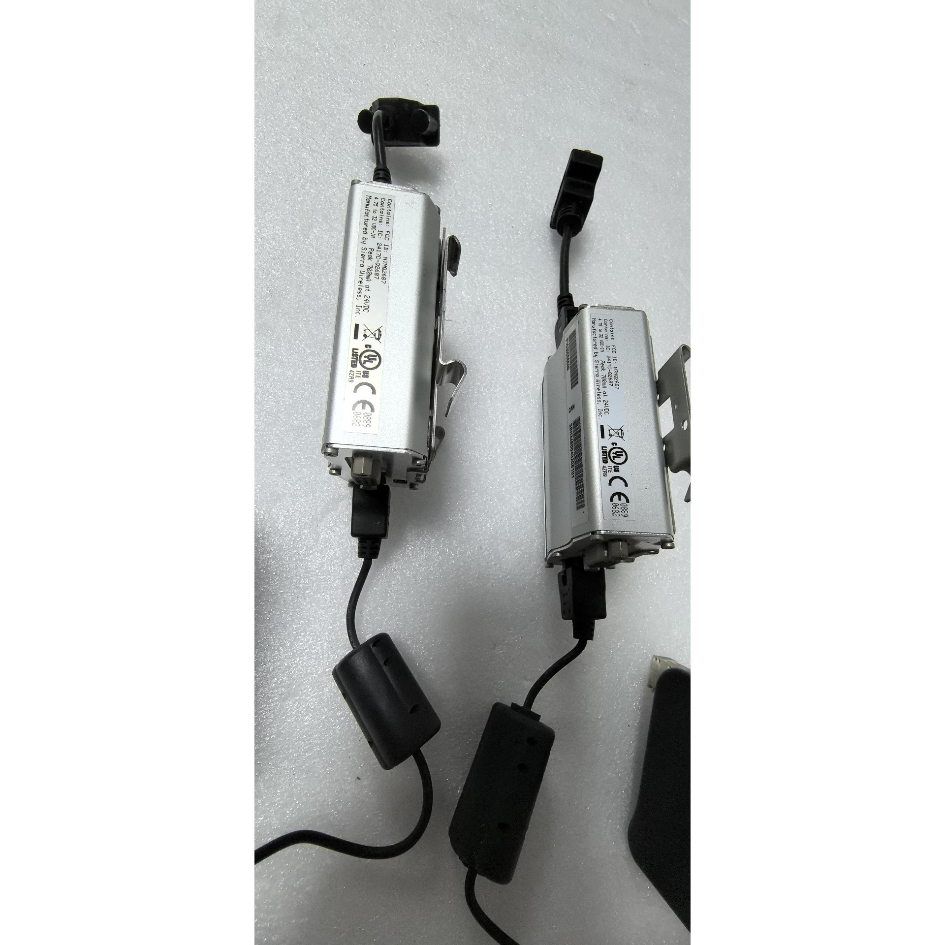 阿特拉斯SMARTBOX远程控制器 2个 带电源适配器 实物