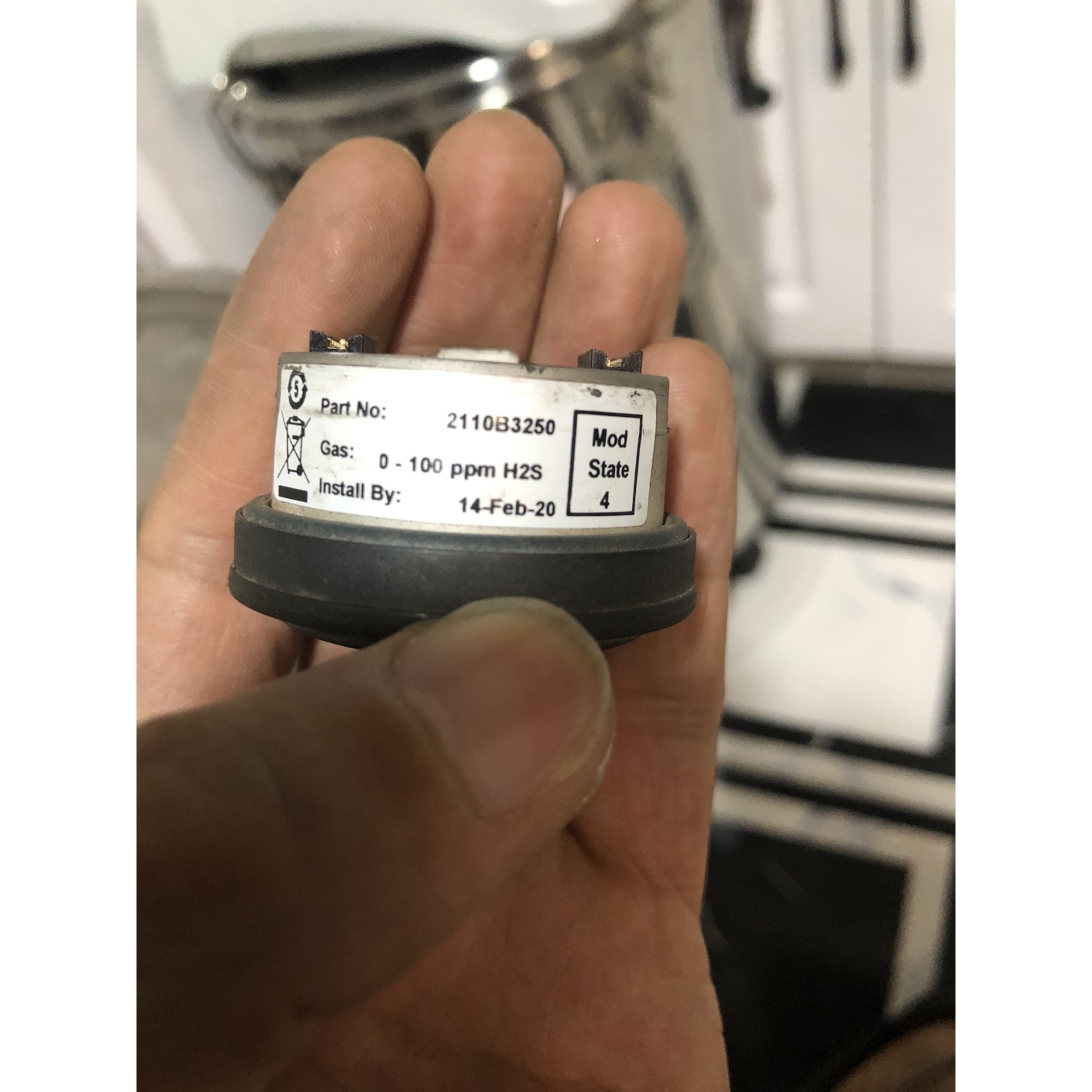 气体检测仪2110B3250,一氧化碳硫化氢气体传感