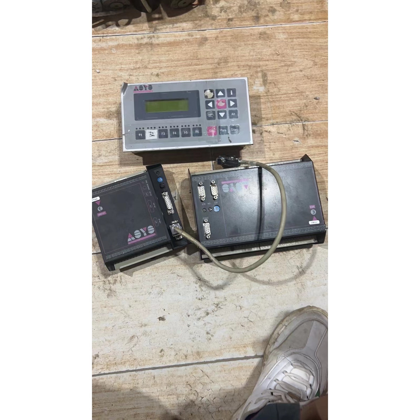 ELREST控制器 73230,拆机一套,成色如图,功能包好