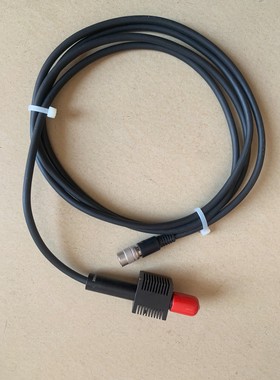 UVLED点光源,货场来源,成色如图,实物拍摄,黑色线体,带