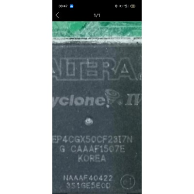 EP4CGX50CF23I7NAA一色拆机货,需要的来,成色