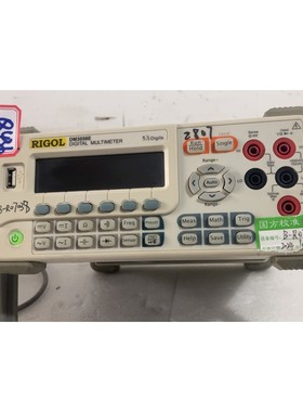 RIGOL普源DM3058E 台式万用表