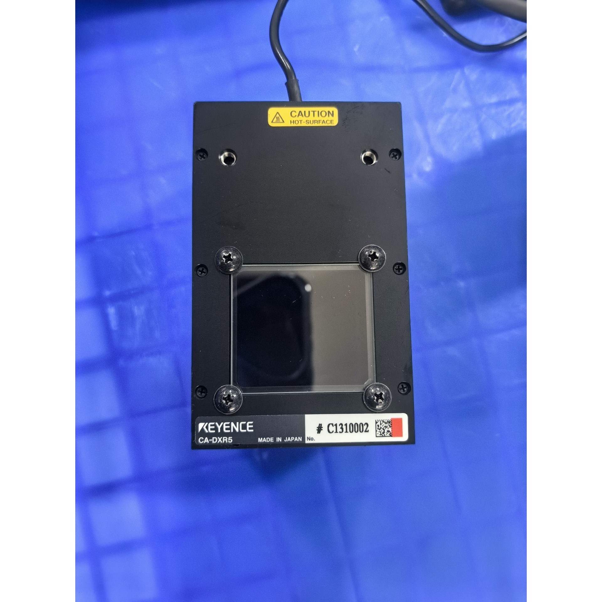 基恩士CA-DXR5同轴光源,日本制造,型号CA-DXR5.