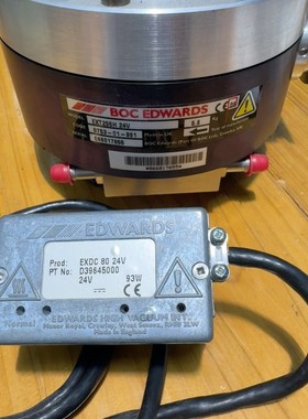 爱德华分子泵EXT255H?控制器EXDC 80,拆机件,成