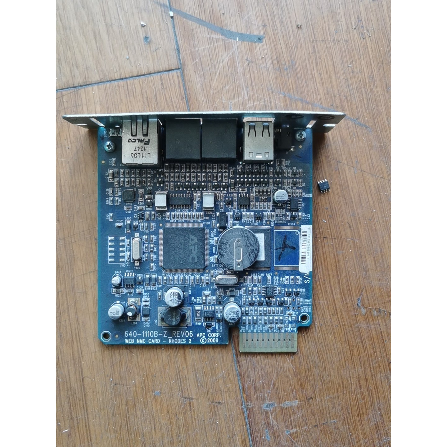 4:AP9631CH,UPS网卡,功能正常,需要的联系.