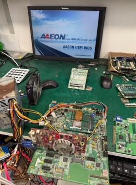 研扬 COM-SKHB6 Come type 6代工业主板P