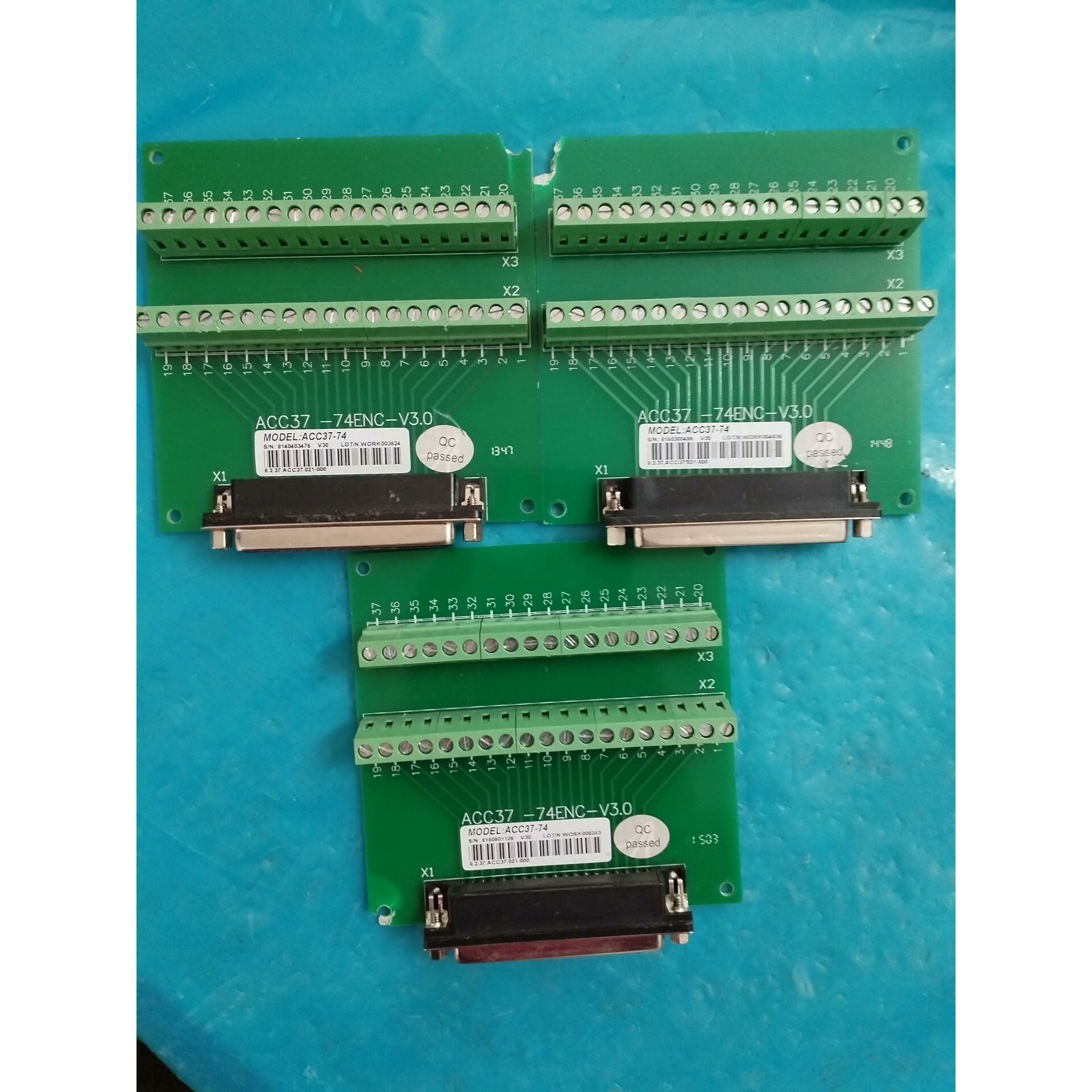 雷赛LEADTECH ACC37-74ENC-v3.0