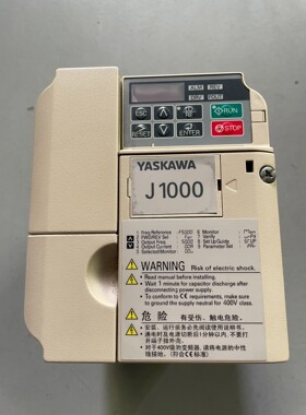 安川J1000变频器 CIMR-JB4C0007BBA