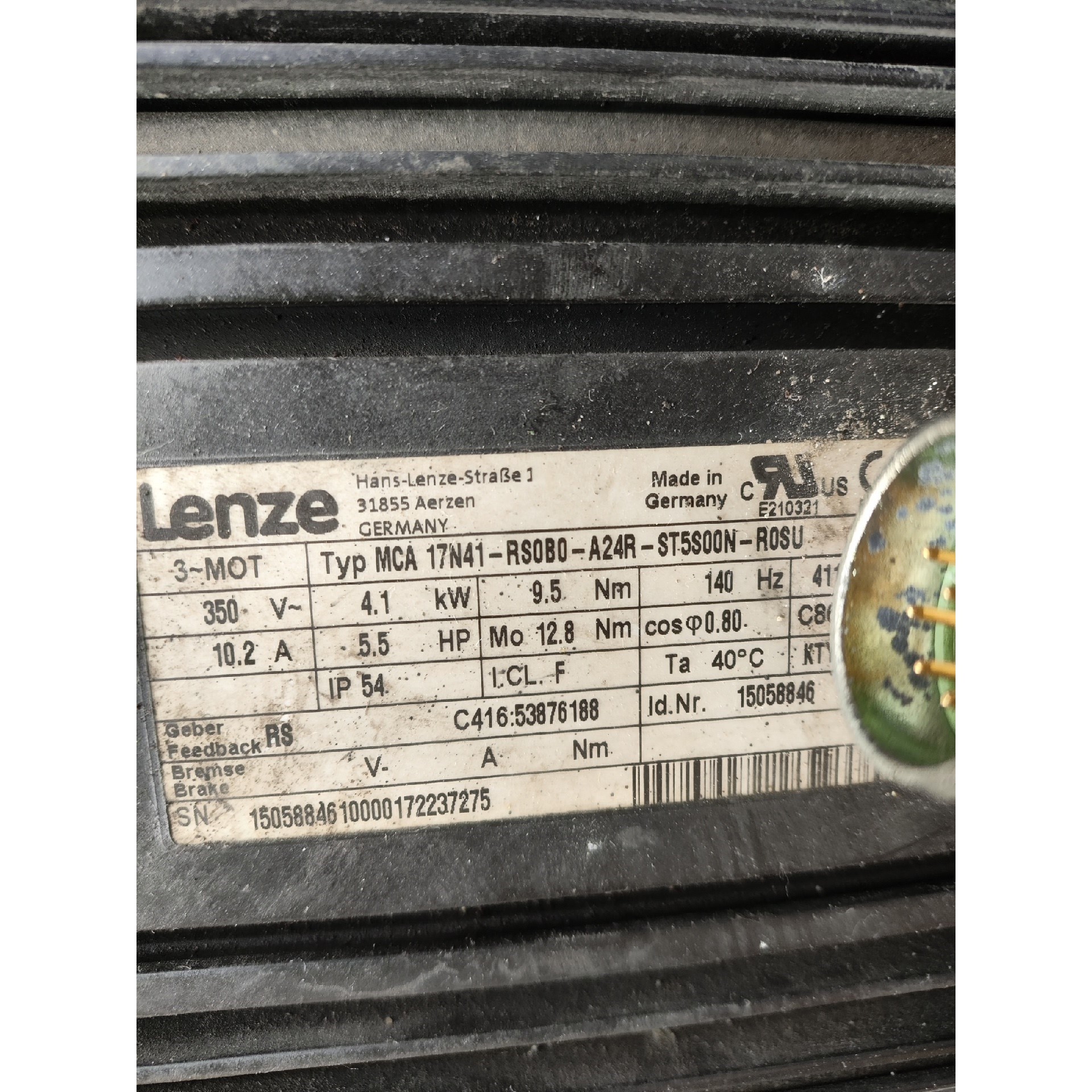 MCA17N41-RS0B0-A24R-ST5S00N-R0