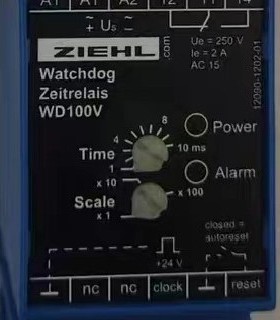 ZIEHL 继电器WD100V Z224317/ZZ2243