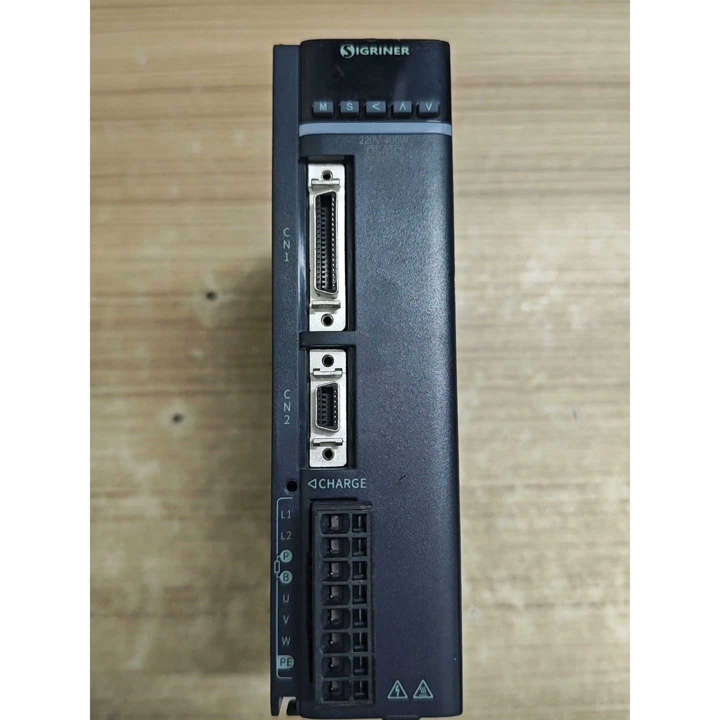 辛格林纳AC伺服驱动器 型号:ODSCP6A401BB