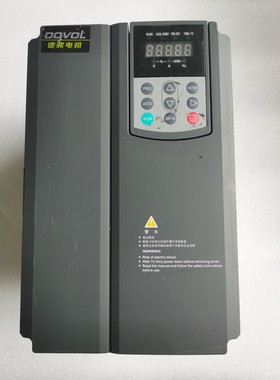 DOVOL德弗变频器DV950E-4T7.50G,7.5KW